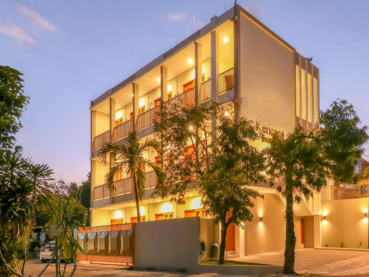Oyo 1200 Kencana Residence جيمباران المظهر الخارجي الصورة