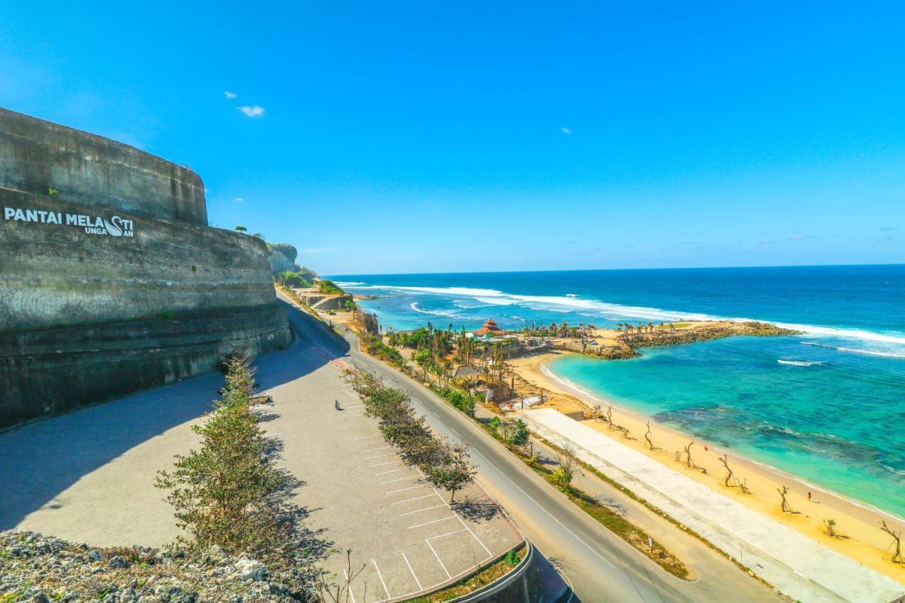 Oyo 1200 Kencana Residence جيمباران المظهر الخارجي الصورة